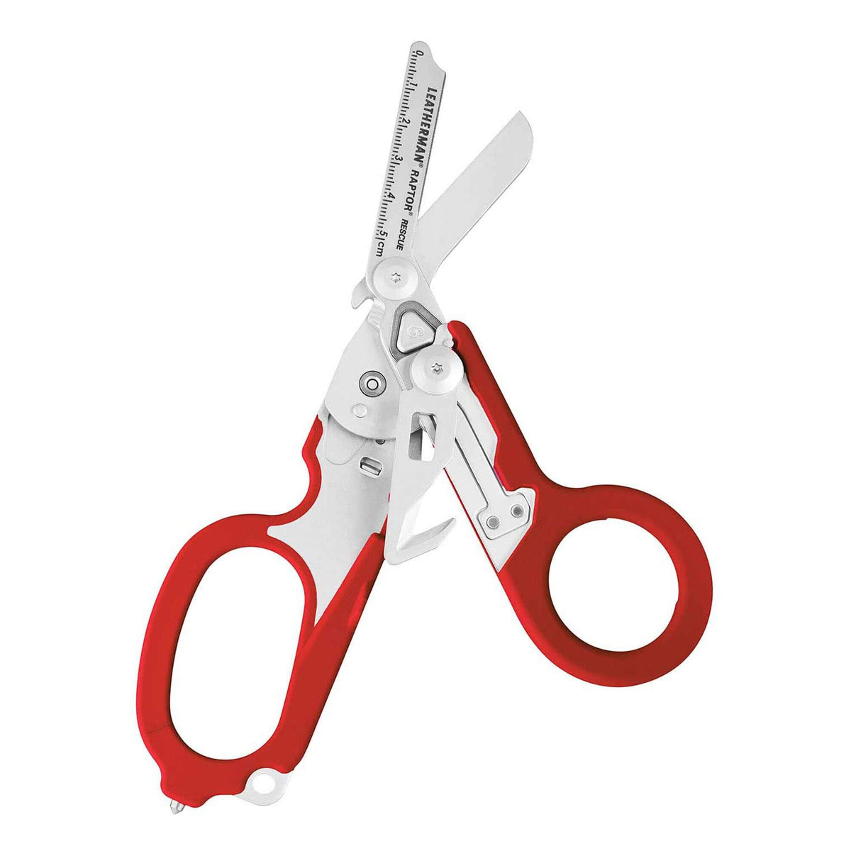 Leatherman Raptor, Scissors/Multitool, Red