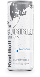 Red Bull Coconut Twist Energy Drink