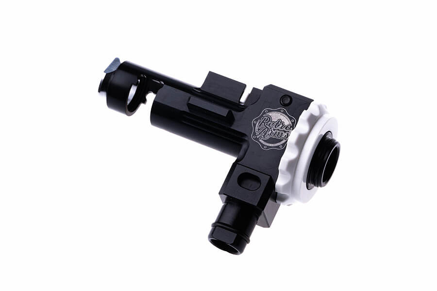 Retro Arms CNC Hop-Up Chamber, M4, Black