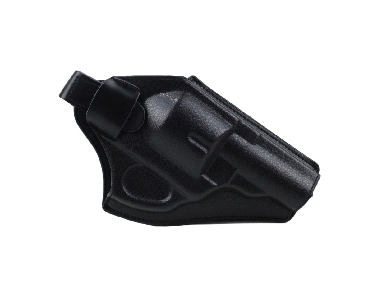 Revolver holster, black