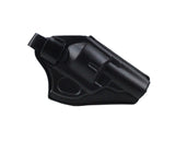 Revolver holster, black