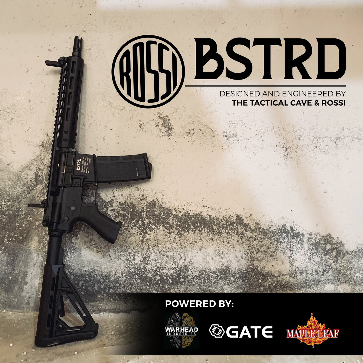 Rossi Neptune BSTRD by Tactical Cave Rossi