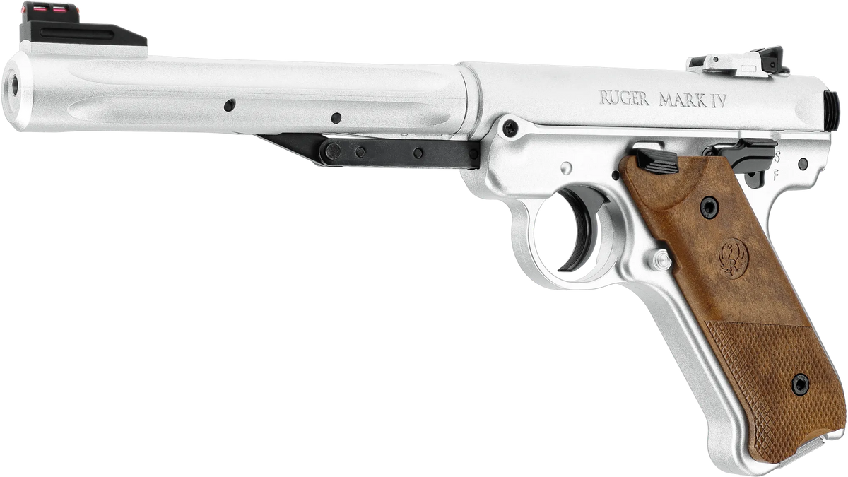 Ruger Mark IV, 4,5 mm, Silver