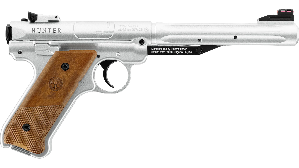Ruger Mark IV, 4,5 mm, Silver