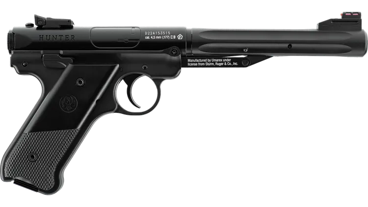 Ruger Mark IV, 4.5mm, Black