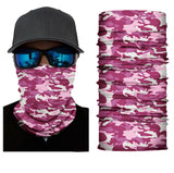 HH Neck Scarf, Pink Camo