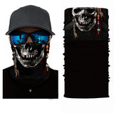 HH Neck Scarf, Pirate Skull