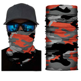 HH Neck Gaiter, Red Camo