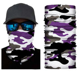 HH Neck Gaiter, Purple Camo