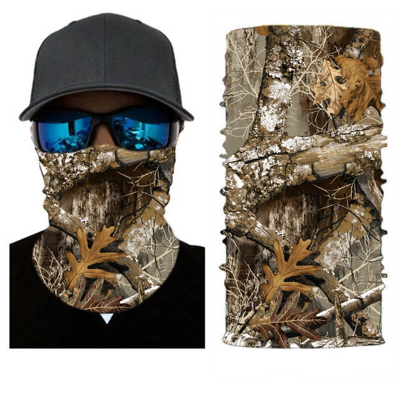 HH Neck Gaiter, Real Tree Camo