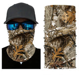 HH Neck Gaiter, Real Tree Camo