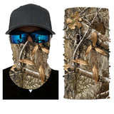HH Neck Gaiter, Tree Real Camo