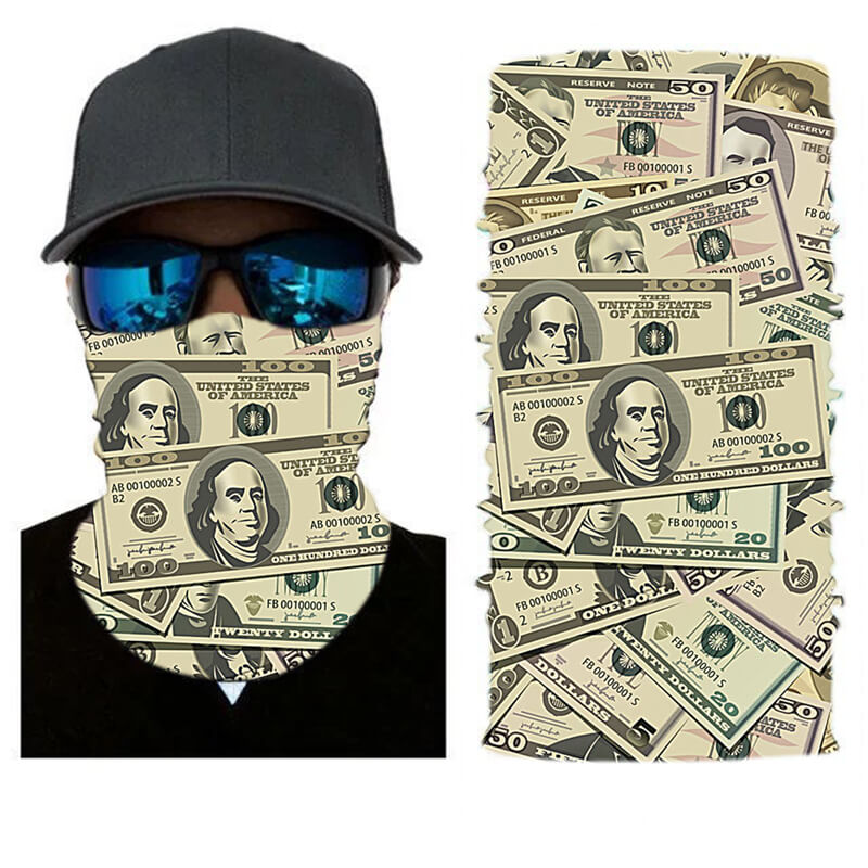 HH Neck Gaiter, Dollars