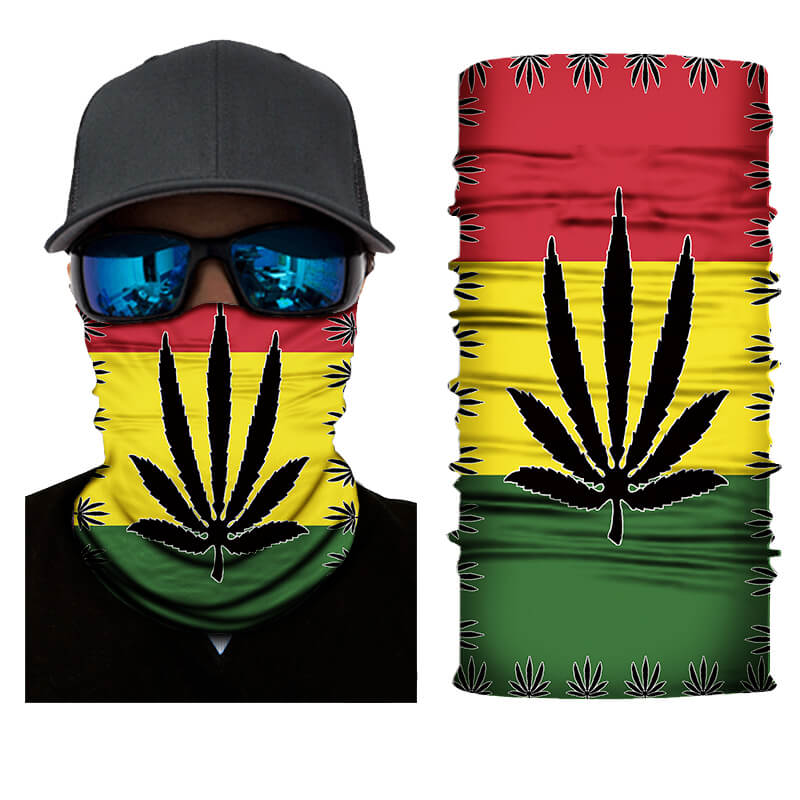 HH Neck Scarf, Cannabis
