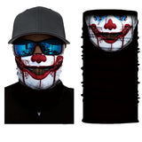 HH Neck Gaiter, Bloody Clown