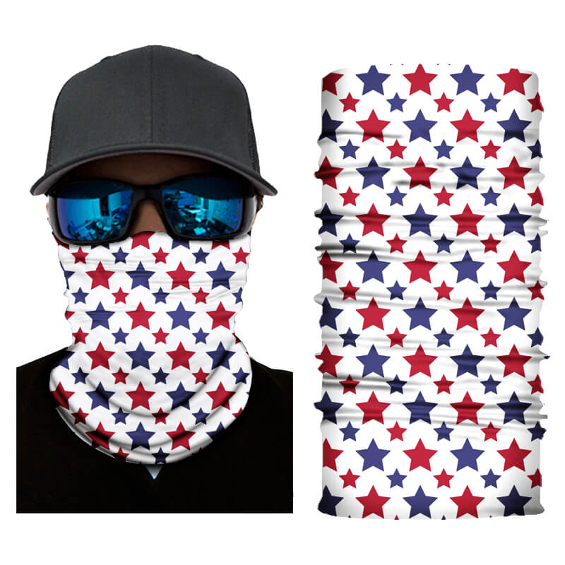 HH Neck Gaiter, Stars