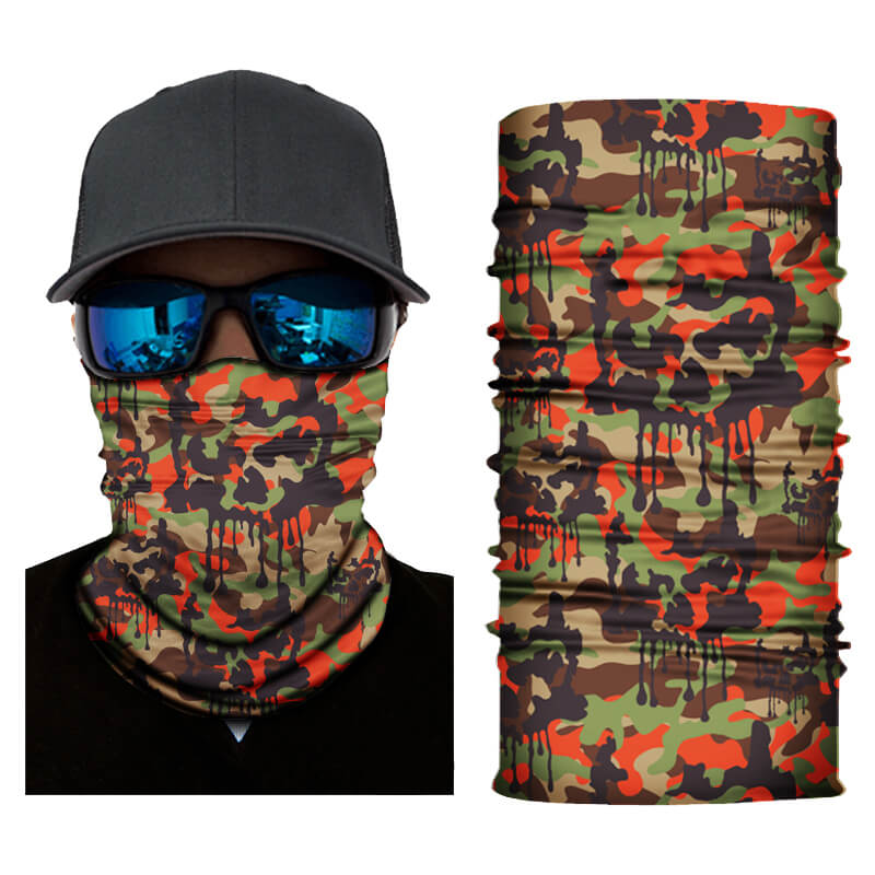 HH Neck Scarf, Camouflage
