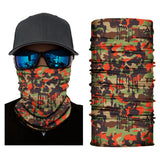 HH Neck Scarf, Camouflage