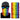 HH Neck Gaiter, Rainbow