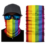 HH Neck Gaiter, Rainbow