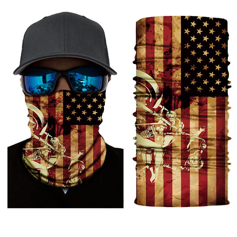 HH Neck Scarf, Stars and Stripes