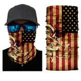 HH Neck Scarf, Stars and Stripes