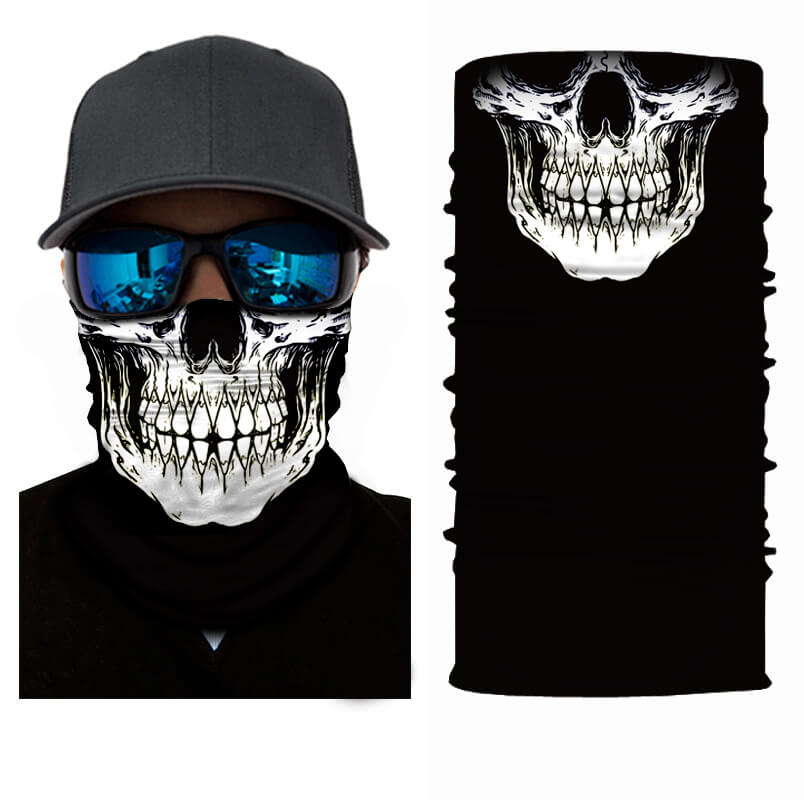 HH Neck Scarf, Skull