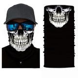 HH Neck Scarf, Skull