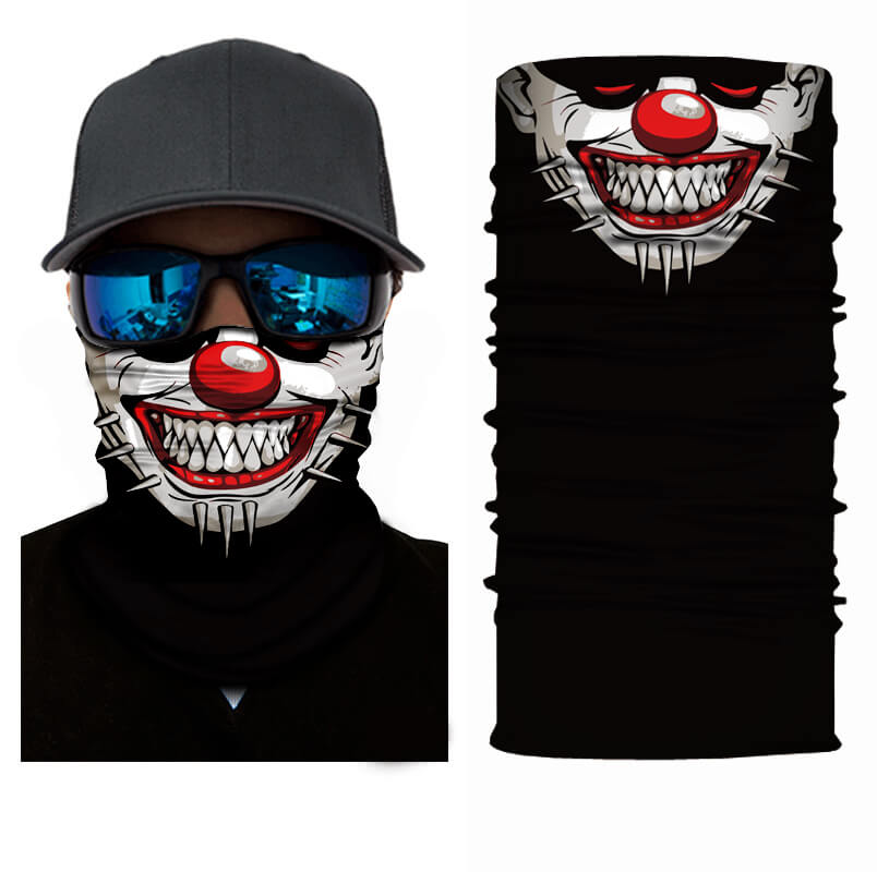 HH Neck Gaiter, Clown