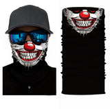 HH Neck Gaiter, Clown