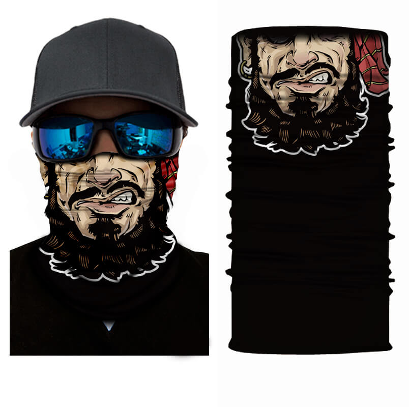 HH Neck Scarf, Blackbeard