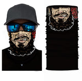 HH Neck Scarf, Blackbeard