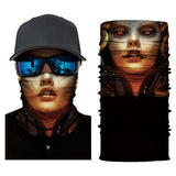 HH Neck Gaiter, Demon Woman