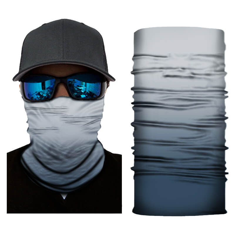 HH Neck Scarf, Winter Lake