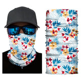 HH Neck Scarf, Hawaii Flowers