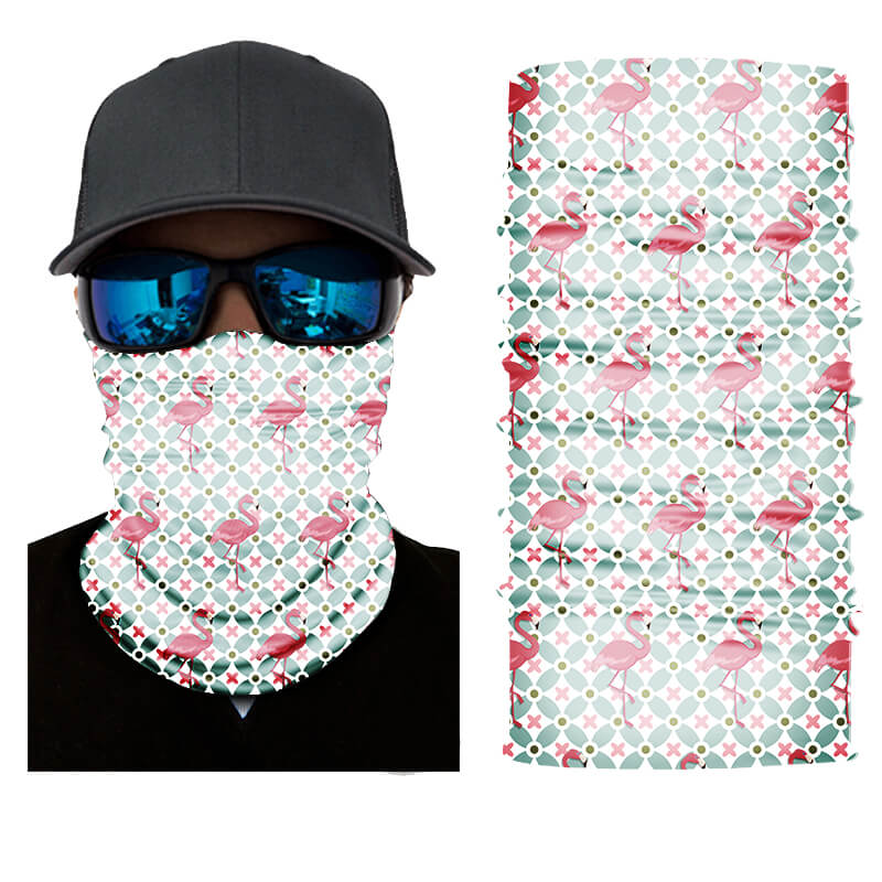 HH Neck Gaiter, Flamingo