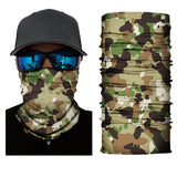 HH Neck Scarf, Multi Camo