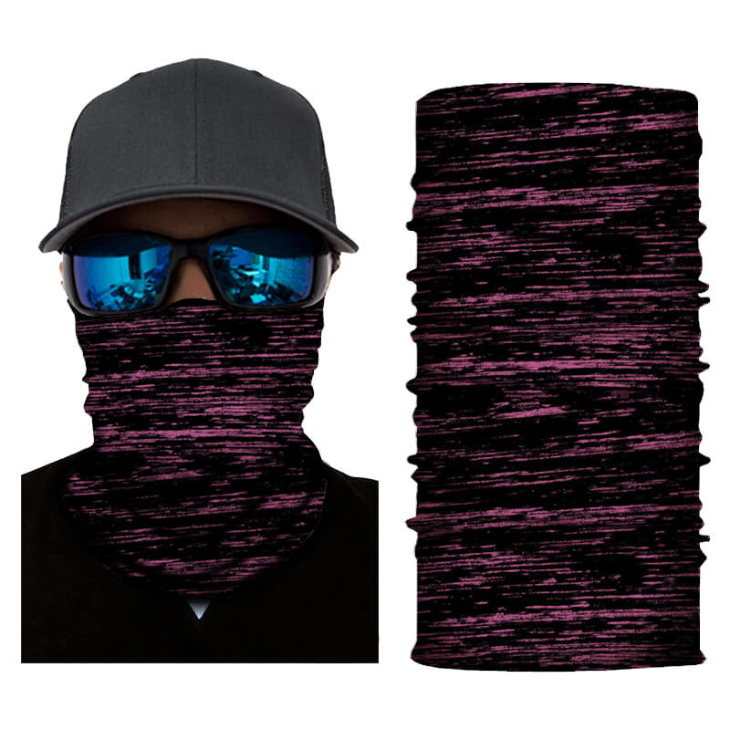 HH Neck Gaiter, Pink Pattern