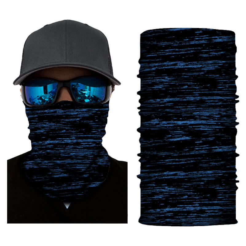 HH Neck Gaiter, Blue Pattern