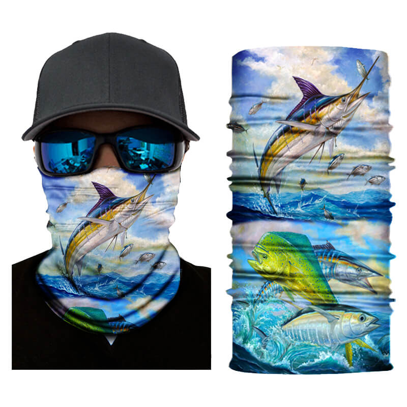 HH Neck Scarf, Fishing