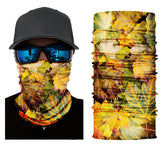 HH Neck Scarf, Leaves
