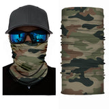 HH Neck Gaiter, Wood Camo