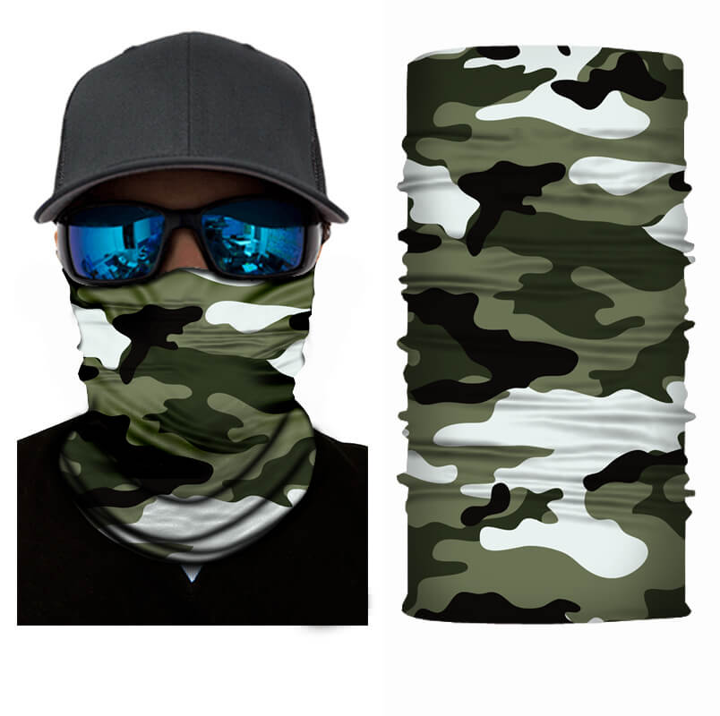 HH Neck Gaiter, North Wood Camo