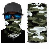 HH Neck Gaiter, North Wood Camo