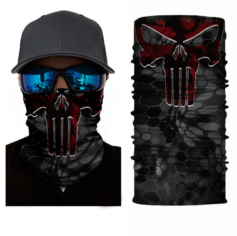 HH Neck Scarf, Punisher Kryptec