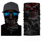 HH Neck Scarf, Punisher Kryptec