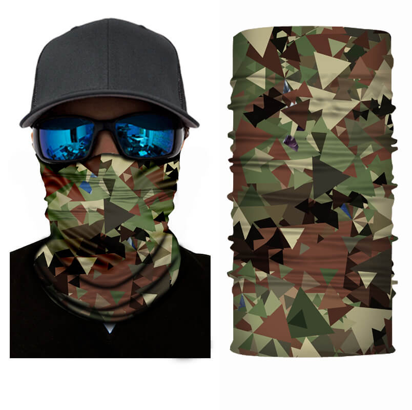 HH Neck Gaiter, Modern Camo