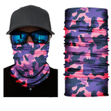 HH Neck Scarf, Colorful Camo
