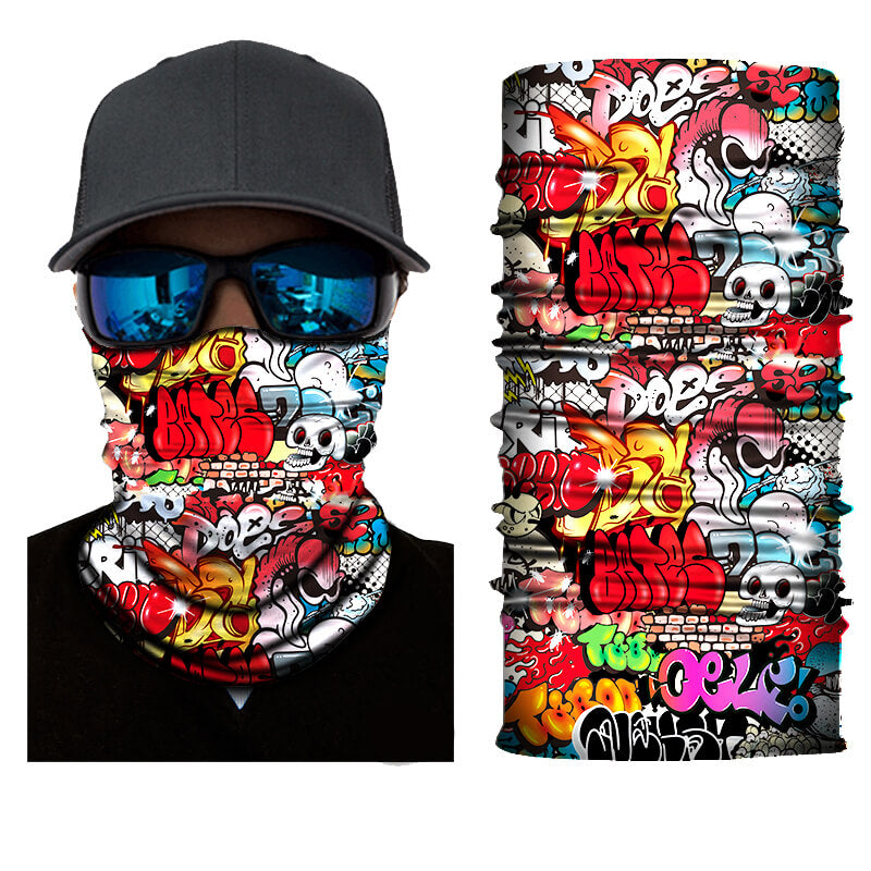 HH Neck Scarf, Grafitti