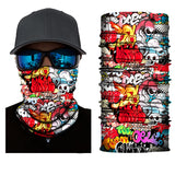 HH Neck Scarf, Grafitti